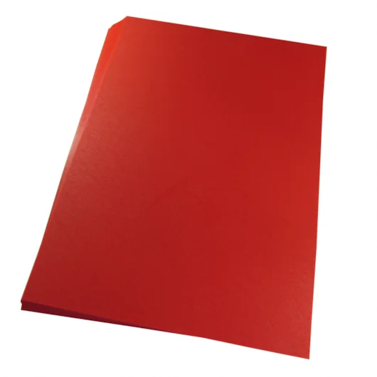 Capa De Encardenar Vermelha Croxley 1X100