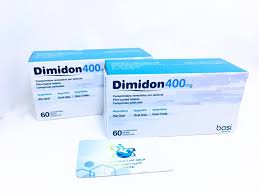 [3111411493] DIMIDON - IBUPROFEN 400MG (60COMP)