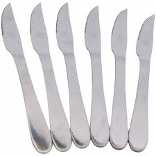 [1495] Faca De Mesa ( Pacote 6 Unds)