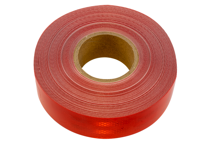 [1558] Fita Vermelha De Cintar Notas (Rolo)