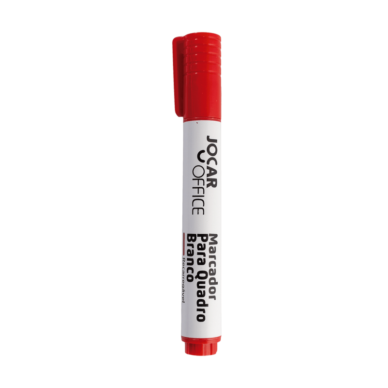 [MARC.  VERM] Marcador Para Quadro Branco Vermelho
