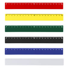 [RÉGUA 20CM] Régua Plastica 20Cm