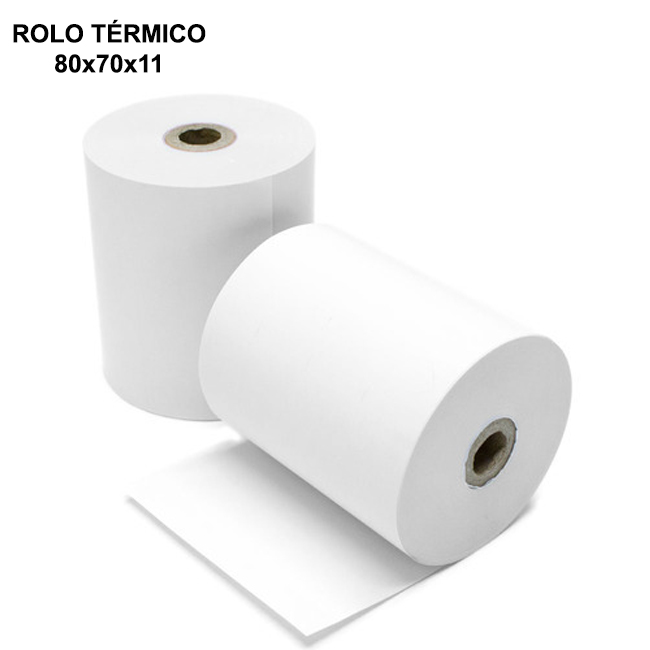 [1775] Rolo Térmico P/Dispensadora De Senha - 80*70*11