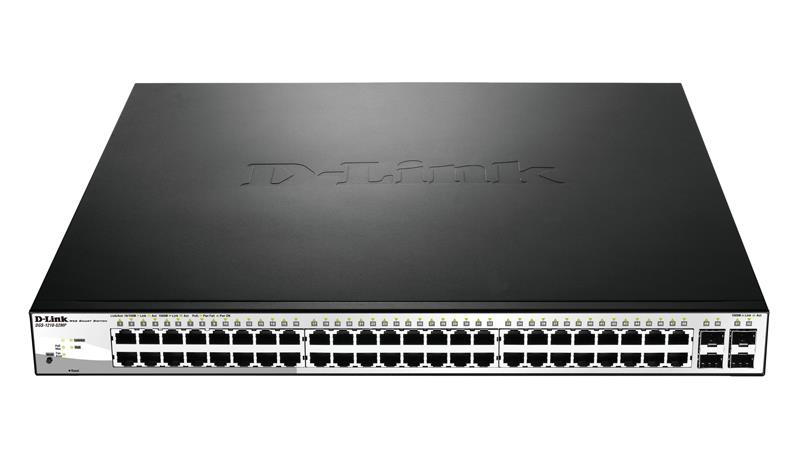 [TP-LINK 48 POT] Switch 48 Port Gigabit Dgs-1210-52Mp