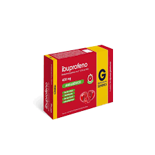 Ibuprofeno 400Mg 60 Comp