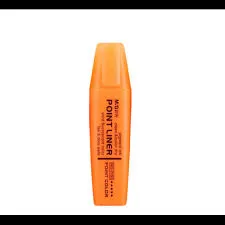 [32543841] MARCADOR PARA PAPEL LARANJA