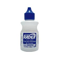 Tinta Carimbo Azul