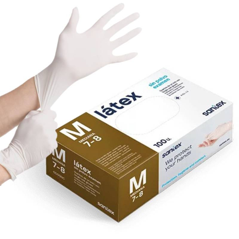 [326221] LUVAS LATEX 1x100