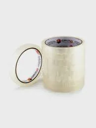 Fita Transparente De Cintar Notas