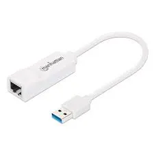 [4481661539] ADAPTADOR USB-A 2.0 PARA RJ45 MANHTTAN