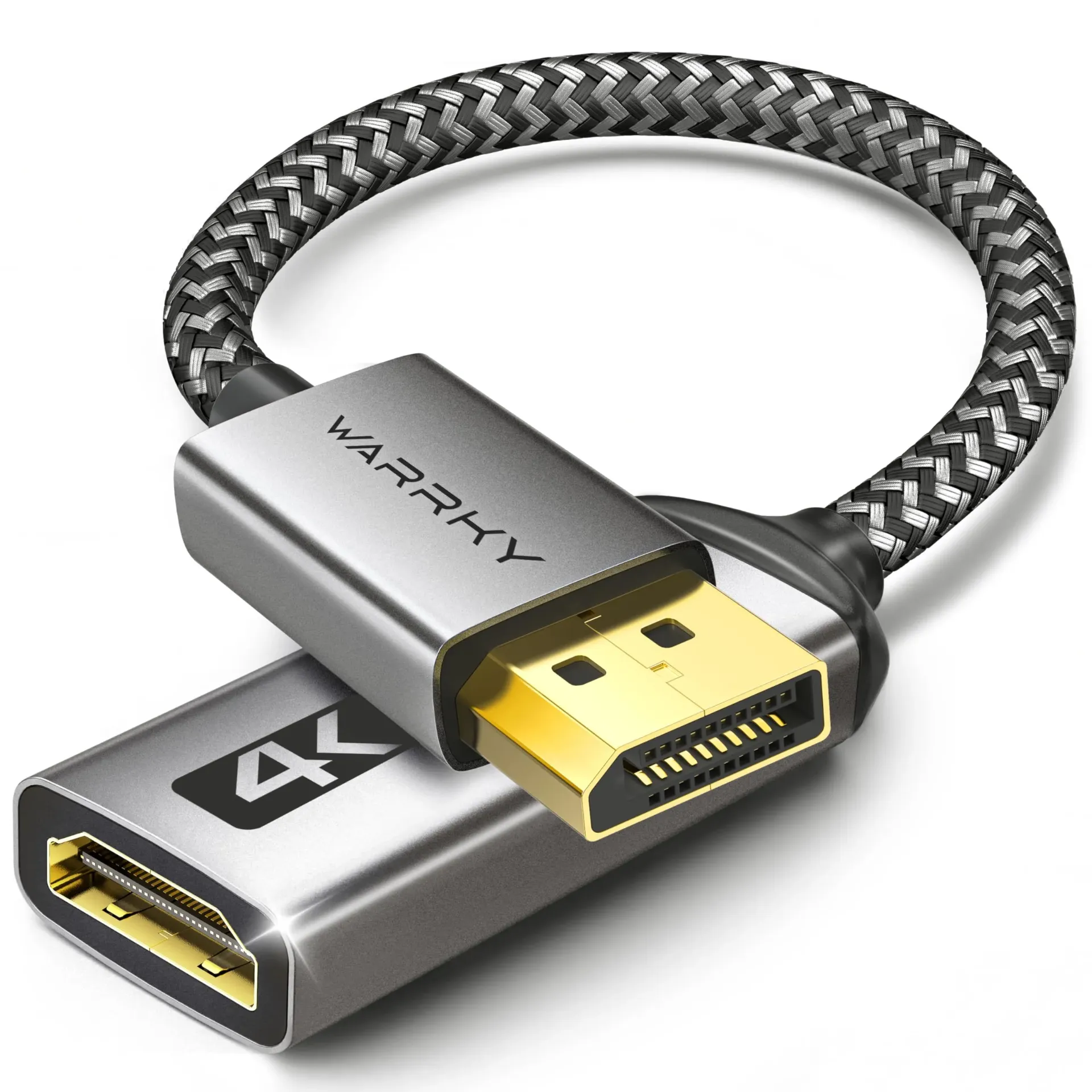 [32662372] ADAPTADOR HP DISPLAY PORT PARA HDMI 4K