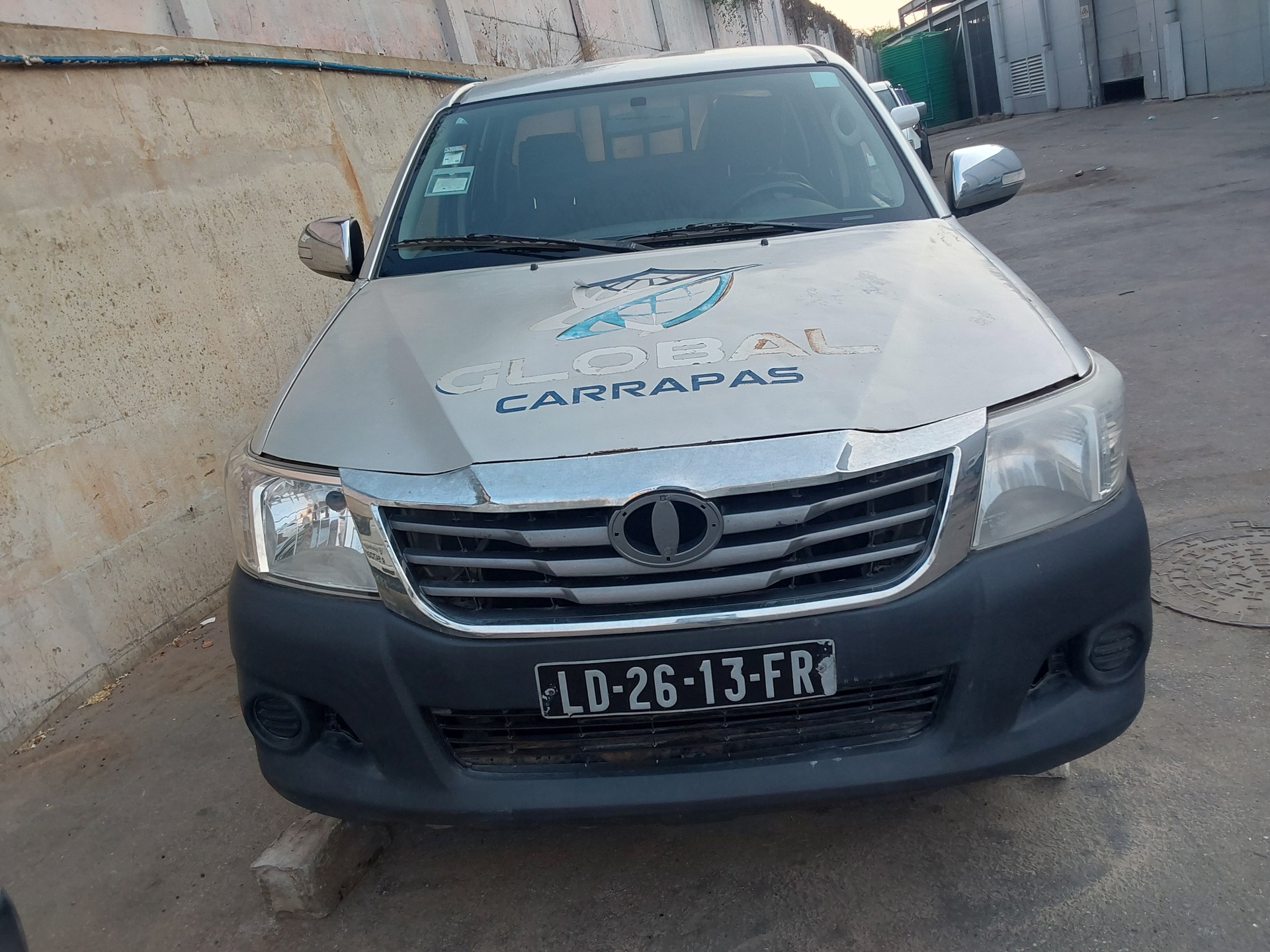 Toyota Hilux | LD-26-13-FR​